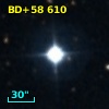 BD+58   610