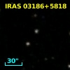 IRAS 03186+5818
