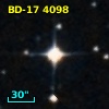 BD-17  4098