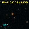 IRAS 03223+5839