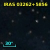 IRAS 03262+5856