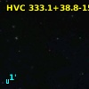 HVC 333.1+38.8-158