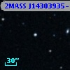 2MASS J14303935-1833302