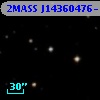2MASS J14360476-1800353