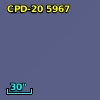CPD-20  5967