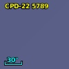 CPD-22  5789