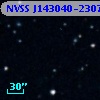 NVSS J143040-230720