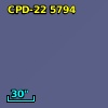 CPD-22  5794