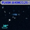 FLASH J143022.25-245615.8