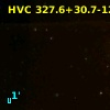 HVC 327.6+30.7-125