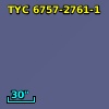 TYC 6757-2761-1