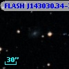 FLASH J143030.34-284949.1
