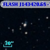 FLASH J143420.68-275502.3