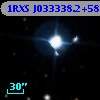 1RXS J033338.2+581534