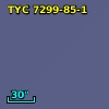 TYC 7299-85-1