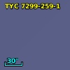 TYC 7299-259-1