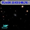 FLASH J143140.76-322623.5