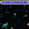 FLASH J143619.40-302243.3