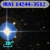 IRAS 14244-3512