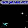 NVSS J032445+575305