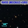NVSS J032612+585117