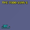 TYC 7300-1195-1