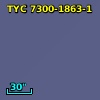 TYC 7300-1863-1