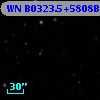 WN B0323.5+5808B