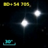 BD+54   705