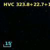 HVC 323.8+22.7+182