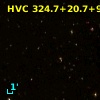 HVC 324.7+20.7+90