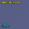 BD+36  2510
