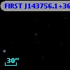 FIRST J143756.1+361444