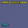 IRAS 03322+5448