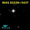 IRAS 03328+5437