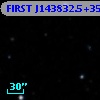FIRST J143832.5+350949