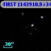 FIRST J143910.9+345858