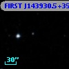 FIRST J143930.5+353215