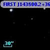 FIRST J143800.2+362930