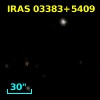 IRAS 03383+5409