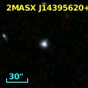 2MASX J14395620+3511295