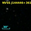 NVSS J144446+361421