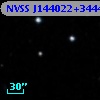 NVSS J144022+344435