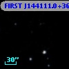 FIRST J144111.0+363620