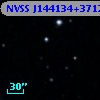 NVSS J144134+371255
