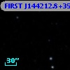 FIRST J144212.8+350147
