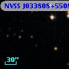 NVSS J033808+550801
