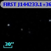 FIRST J144233.1+360503