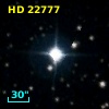 HD  22777
