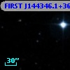 FIRST J144346.1+361233